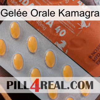Gelée Orale Kamagra 43
